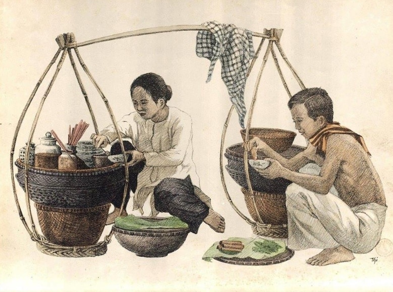 Sài Gòn xưa: Những món ngon tuyệt vời của ký ức