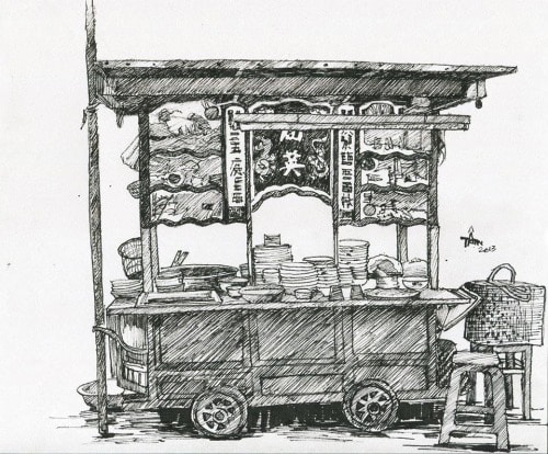 Sài Gòn xưa: Những món ngon tuyệt vời của ký ức