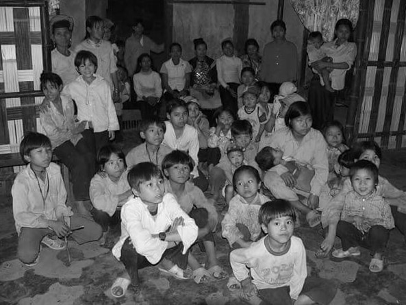 Vô Tuyến đen trắng xưa