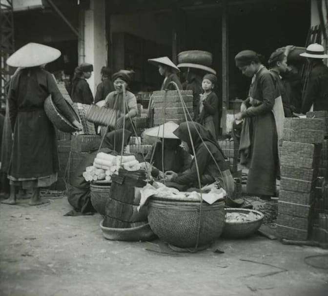 Phong Vị Tết xưa