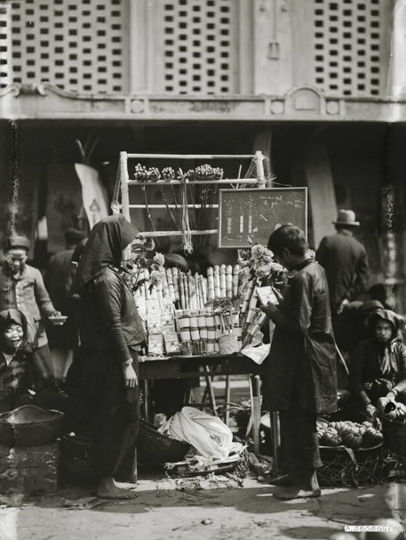 Phong Vị Tết xưa
