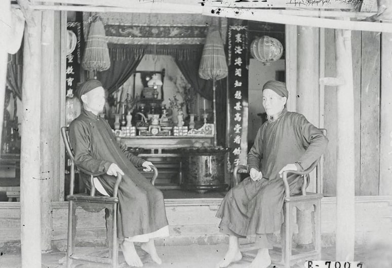 Phong Vị Tết xưa