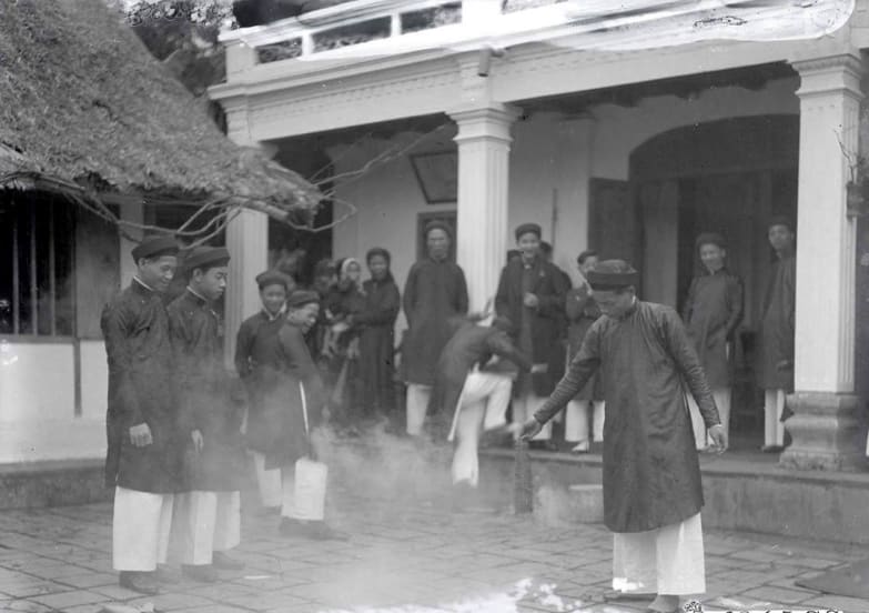 Phong Vị Tết xưa
