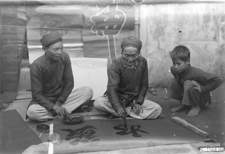 Phong Vị Tết xưa
