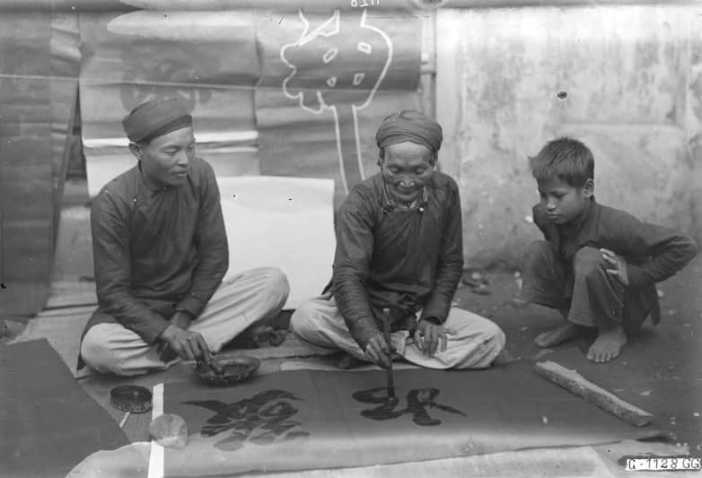 Phong Vị Tết xưa