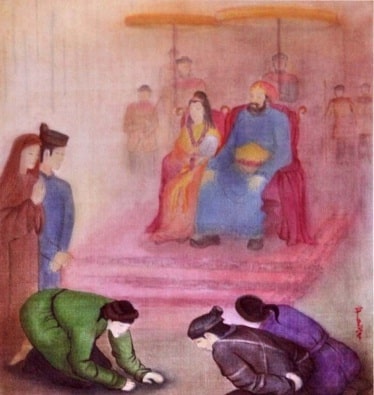 Cái ghen nhân từ của Hoạn Thư