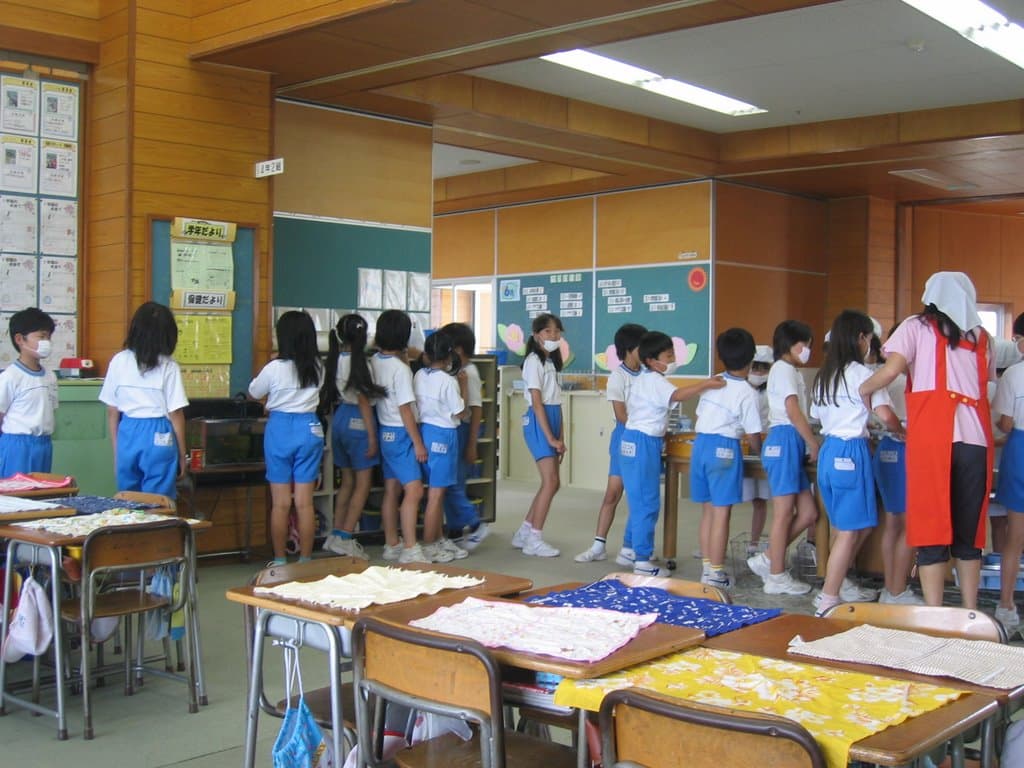 Nhật Bản, giáo dục Nhật Bản, học sinh tiểu học,