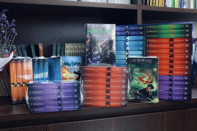 Sau gần 30 năm kể từ tập đầu tiên được ra mắt, tác phẩm "Harry Potter" vẫn tiếp tục được yêu mến