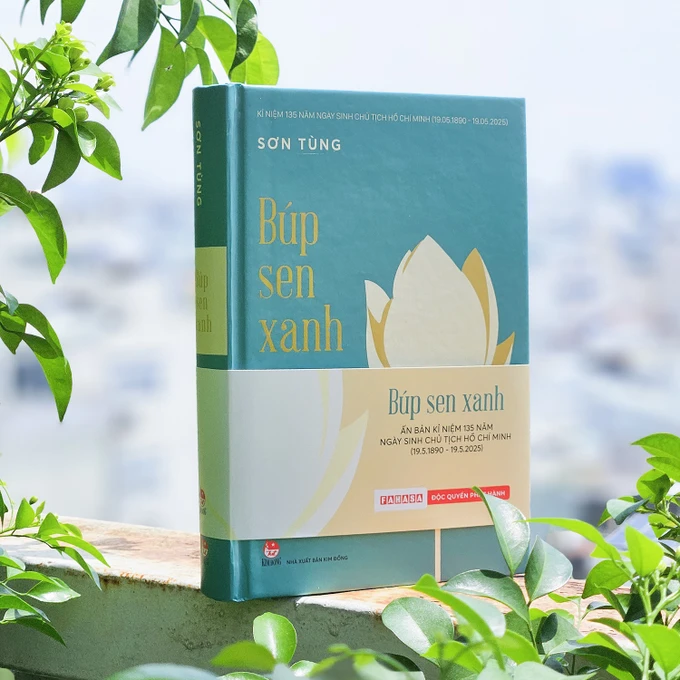 Tác phẩm Búp sen xanh của nhà văn Sơn Tùng trở lại trong diện mạo mới