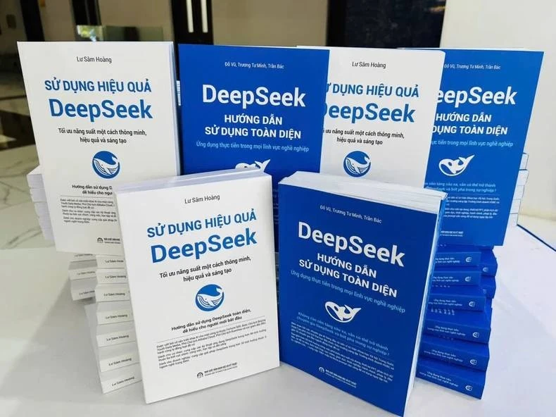 Nhà Xuất bản Khoa học và Kỹ thuật ra mắt Bộ sách "DeepSeek".