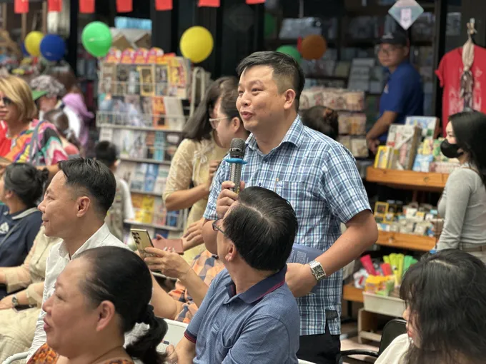 Anh Dương Hồng Phúc, một bạn đọc yêu thích văn chương Sơn Nam chia sẻ kỷ niệm của anh với nhà văn