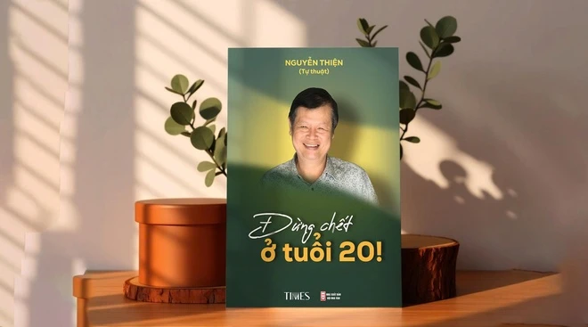 Sách Đừng chết ở tuổi 20!. Ảnh: HT.