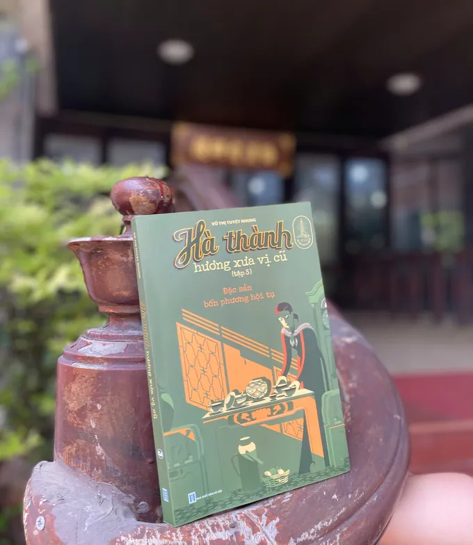 "Đặc sản bốn phương hội tụ" mở rộng với nhiều hương vị tứ phương hội tụ ở xứ Hà thành