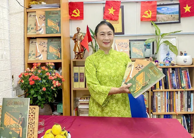 Tác giả, nhà báo Vũ Thị Tuyết Nhung