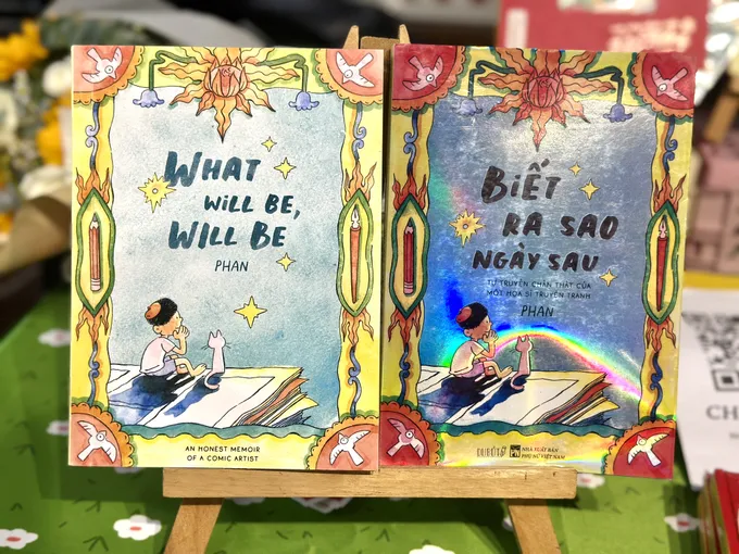 Ngoài phiên bản tiếng Việt, Du Bút còn thực hiện thêm phiên bản tiếng Anh của Biết ra sao ngày sau để mang đến các hội sách quốc tế