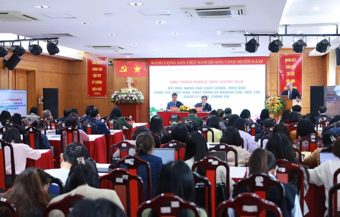 Quang cảnh hội thảo