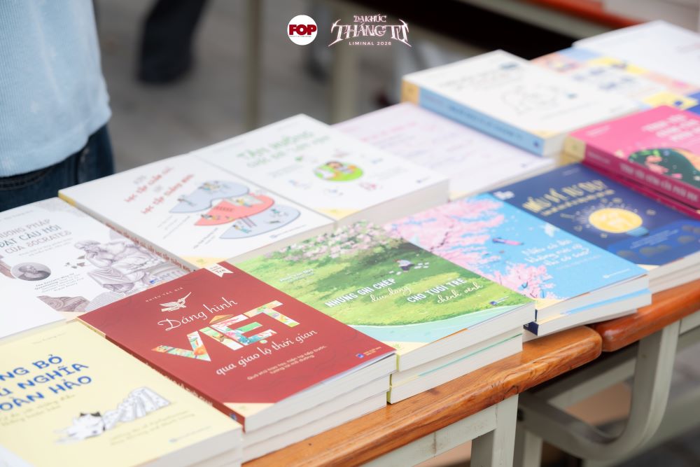 Ảnh 2: Các khu vực trưng bày được sắp xếp theo chủ đề, tạo trải nghiệm khám phá cho người tham dự. (Ảnh: BTC)